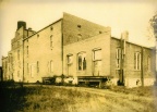 The Stevens Point Brewery buildings that are still standing.